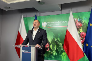 Minister o otwarciu rynku Filipin na polskie jabłka: Nie kończymy na jednym sukcesie