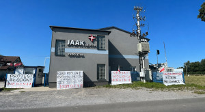 Import malin z Ukrainy pogrąża chłodnię "JAAK". Zarząd rozpoczął protest głodowy