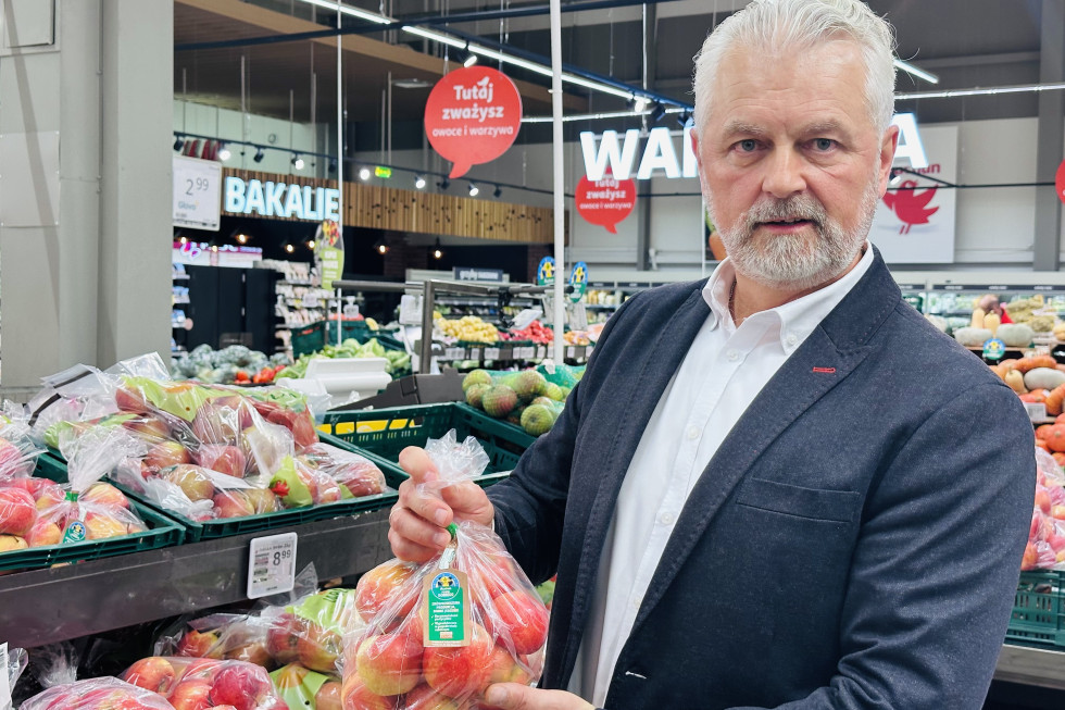 Grzegorz Sońta, Dyrektor Grupy Produkty Świeże w Auchan Polska
